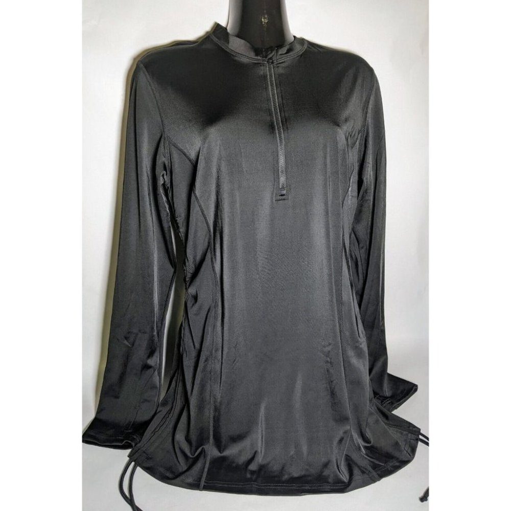 Hiskywin Women's L UPF 50+ Sun Protection Long Sleeve Performance Shirt NWT NEW
